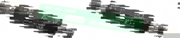 Plug Thread Gage: #12-28 Thread, 2B Class, Double End, Go & No Go